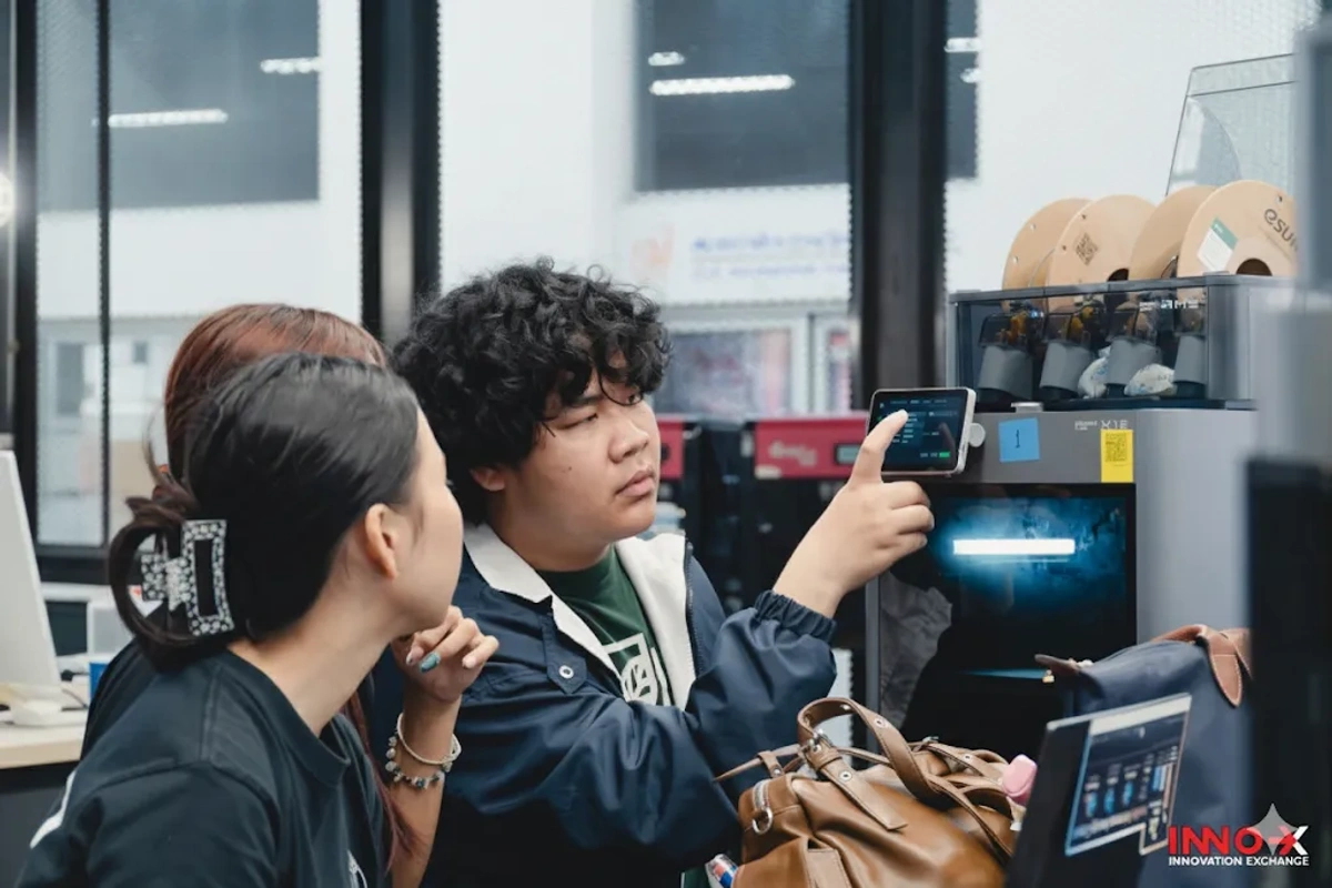 Work shop ที่ศูนย์ INNO-X