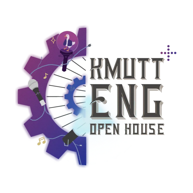 KMUTT Engineering Open House 2025 Logo